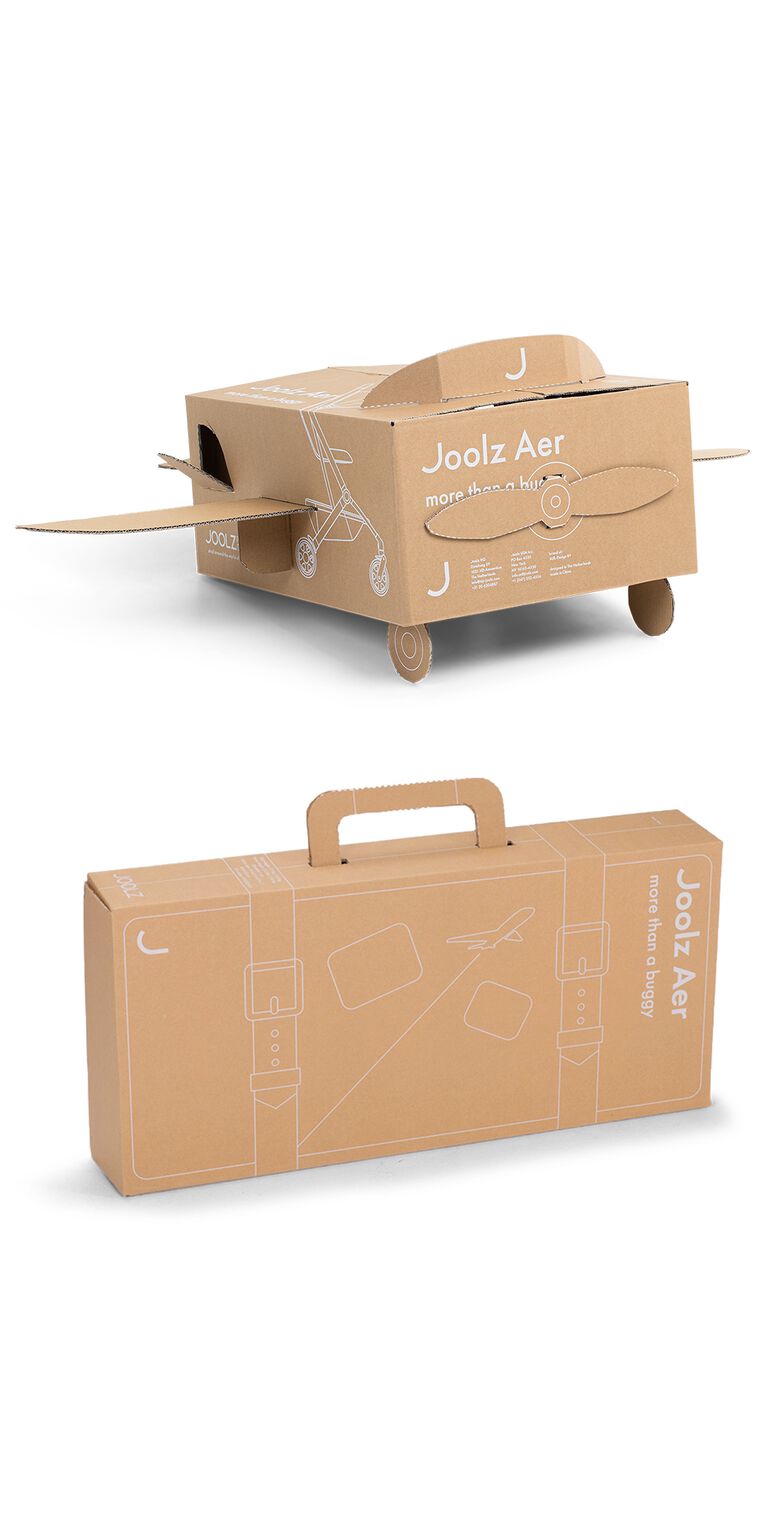 Joolz Aer baby buggy - what is in the box
